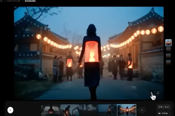 Trình tạo video AI của Google Flow bổ sung các điều khiển sáng tạo giúp Sora trông thuần hóa hơn